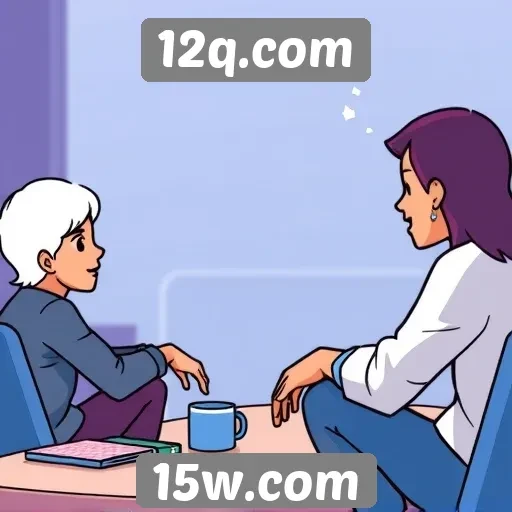 Recursos de comunidade no site 12q.com