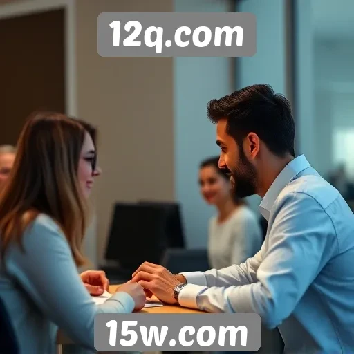 Avaliação dos recursos de interação em 12q.com